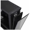 EVOLVEO Ptero Q2+, 2x priekinis skydelis - stiklas / tinklelis, ATX dėklas, juodas, 4x ARGB ventiliatorius