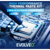 EVOLVEO Ptero TC3, terminė pasta, 17,3 W/mK, 5 metų garantija, 2 g