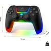 Pad Evolveo Ptero2, belaidis i przewodowy gamepad do PC, PS3/4/5, iOS, Android, Switch, juoda