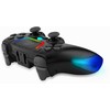 EVOLVEO Ptero2, bezdrátový &amp; drátový gamepad pro PC, PS3/4/5, iOS, Android, Switch, černý