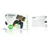 EVOLVEO Ptero2, bezdrátový &amp; drátový gamepad pro PC, PS3/4/5, iOS, Android, Switch, černý