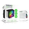 EVOLVEO QuietCool5, procesoriaus aušintuvas, 6 šilumos vamzdeliai, juodas