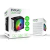 EVOLVEO QuietCool7, procesoriaus aušintuvas su skaitmeniniu ekranu, 6 šilumos vamzdeliais, juodas