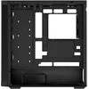 „EVOLVEO Scorpio“, eATX/ATX korpusas, 4x ARGB 120 mm ventiliatoriai, grūdinto stiklo šoninė panelė + tinklelio priekinė panelė