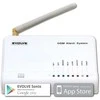 EVOLVEO Sonix - belaidė GSM signalizacija (4 vnt. pultelis, PIR judesio jutiklis, durų/langų jutiklis, išorinis garsiakalbis, Android/iPhone