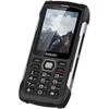 Mobilusis telefonas Evolveo StrongPhone H1 neperšlampamas wytrzymały telefon Dual SIM juoda-sidabrinė
