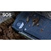 Mobilusis telefonas Evolveo StrongPhone H1 neperšlampamas wytrzymały telefon Dual SIM juoda-sidabrinė