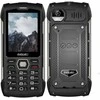 Mobilusis telefonas Evolveo StrongPhone H1 neperšlampamas wytrzymały telefon Dual SIM juoda-sidabrinė