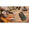 EVOLVEO StrongPhone H1, vandeniui atsparus patvarus telefonas su dviem SIM kortelėmis, kamufliažas