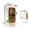 EVOLVEO StrongPhone H1, atsparus vandeniui, patvarus telefonas su dviem SIM kortelėmis, oranžinis