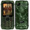 EVOLVEO StrongPhone H1, vandeniui atsparus patvarus telefonas su dviem SIM kortelėmis, kamufliažas