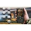 EVOLVEO StrongPhone H1, vandeniui atsparus patvarus telefonas su dviem SIM kortelėmis, kamufliažas
