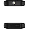 EVOLVEO StrongPhone Q1, vandeniui atsparus, patvarus dviejų SIM kortelių telefonas, juodas