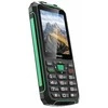 Mobilusis telefonas Evolveo StrongPhone W4 neperšlampamas wytrzymały telefon Dual SIM juoda-žalia