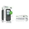 „EVOLVEO StrongPhone X5“, vandeniui atsparus, patvarus dviejų SIM kortelių telefonas, juodos spalvos, pjūklo formos