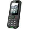 Evolveo StrongPhone X5 neperšlampamas odporny telefon juoda-žalia