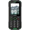 Evolveo StrongPhone X5 neperšlampamas odporny telefon juoda-žalia