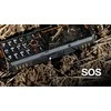 „EVOLVEO StrongPhone X5“, vandeniui atsparus, patvarus dviejų SIM kortelių telefonas, juodos spalvos, pjūklo formos