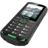 Evolveo StrongPhone X5 neperšlampamas odporny telefon juoda-žalia