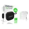 Garsiakalbis Evolveo TopSound, belaidis neperšlampamas bluetooth reproduktor s rádiem juoda