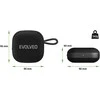 Garsiakalbis Evolveo TopSound, belaidis neperšlampamas bluetooth reproduktor s rádiem juoda