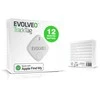 EVOLVEO TrackTag, „Bluetooth“ vietos nustatymo įrenginys su „Apple Find My“, baltas