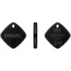 EVOLVEO TrackTag, „Bluetooth“ vietos nustatymo įrenginys su „Apple Find My“, juodas