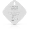 EVOLVEO TrackTag, „Bluetooth“ vietos nustatymo įrenginys su „Apple Find My“, baltas