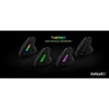 Pelė Evolveo Pionowa pelė TwinVerti, Ergonomiczna pelė, 2.4GHz, Bluetooth, juoda