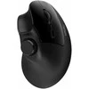 Pelė Evolveo Pionowa pelė TwinVerti, Ergonomiczna pelė, 2.4GHz, Bluetooth, juoda