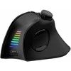 Pelė Evolveo Pionowa pelė TwinVerti, Ergonomiczna pelė, 2.4GHz, Bluetooth, juoda