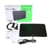 EVOLVEO Xany 2A, 230/5V, aktyvi patalpų antena FM/DAB+/DVB-T2, LTE, 4G, 5G filtras
