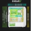 EVOLVEO Xenon baltas