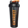 Šakotuvas Extrifit Shaker 600 ml juodas, oranžinis logo