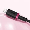 Baseus Dura Type A to IP 2.4A 2 m fast charging cable Juodas, Raudona