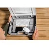 Fellowes | Breyta 2in1 Nešiojamas kompiuteris Carry Case/Nešiojamas kompiuteris Riser | Juodas | 384 x 308 x 89 mm