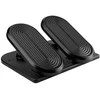 ULTRADESK FOOTPODIUM ergonomiškas kojų atramos pagrindas, juodas
