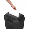 Fellowes Powershred | LX25 | Juodas | 11,5 l | Kreditinių kortelių smulkinimas | Popieriaus apdorojimo standartas/išvestis 6 lapai per eigą | Skersinis smulkintuvas | Garantija 24 mėn.