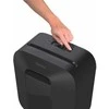 Fellowes Powershred | LX25 | Juodas | 11,5 l | Kreditinių kortelių smulkinimas | Popieriaus apdorojimo standartas/išvestis 6 lapai per eigą | Skersinis smulkintuvas | Garantija 24 mėn.