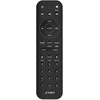 Kompiuterio kolonėlės Fenda F&amp;D T-88X 2.0 ant grindų statomi garsiakalbiai, 300 W RMS (150x2), 1 colio aukštų dažnių garsiakalbis + 5,25 colio garsiakalbis + 10 colių žemųjų dažnių garsiakalbis kiekvienam kanalui, BT 4.2/HDMI/optinis/koaksialinis/AUX/USB/FM/Karaoke funkcija /LED Ekranas/Nuotolinis pultelis/Įtrauktas mikrofonas/Medinis/Juodas