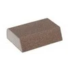 Festa Abrasive sponge, 100 x 70 x 25 mm, chamfered, coarse 60