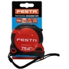 Dvipusė ruletė su magnetu 7,5 m x 25 mm FESTA 11327