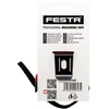 Dvipusė ruletė su magnetu 7,5 m x 25 mm FESTA 11327