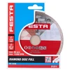Šakotuvas Festa diamond disc O 115 x 2 x 22,2 mm
