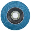 Festa metalo ir nerūdijančio plieno pjovimo diskas, O 125 x 22,23 mm, grūdėtumas 80