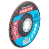 Festa metalo ir nerūdijančio plieno pjovimo diskas, O 125 x 22,23 mm, grūdėtumas 80