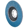 Festa metalo ir nerūdijančio plieno pjovimo diskas, O 125 x 22,23 mm, grūdėtumas 80