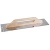 Festa Nerūdijančio plieno glaistyklė, dantis 4 mm, 500 x 130 mm, medinė rankena