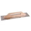 Festa Nerūdijantis plienas smoother, tooth 4 mm, 500 x 130 mm, wooden handle