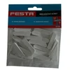 Festa Plastic tile wedges, 0 - 4 mm, 100 pcs